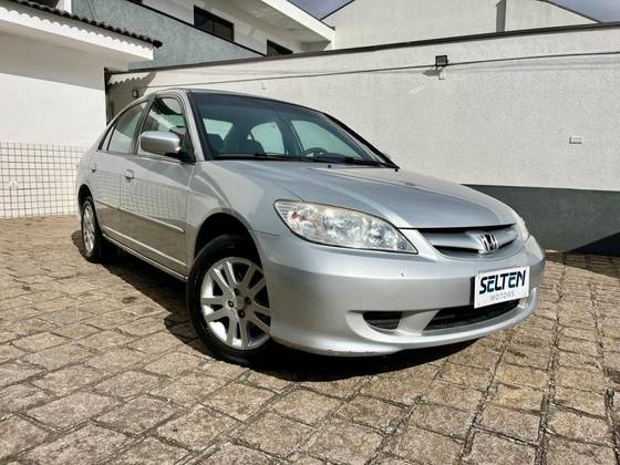 HONDA CIVIC 1.7 LX 16V GASOLINA 4P MANUAL